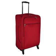 red suitcase