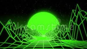neon green room - Google Search