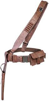 brown chest strap