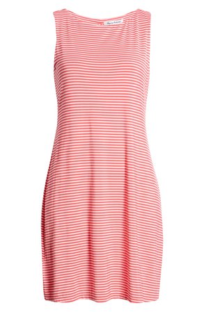 Tommy Bahama Cassia Stripe Dress pink