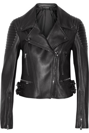 tom ford leather biker jacket