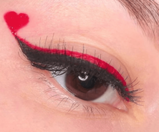 valentine's day makeup looks - Google Search