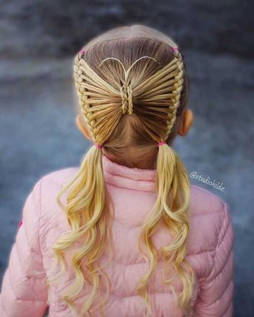 little girl hair