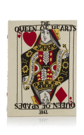 Olympia Le-Tan Queen Of Hearts Book Clutch