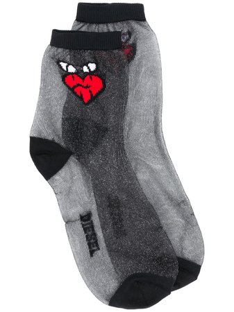 Diesel Emoji Jacquard Socks - Farfetch