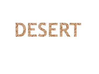 Portfolio Project: Desert