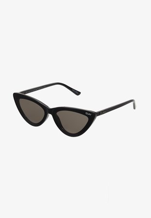 QUAY AUSTRALIA FLEX LIZZO - Gafas de sol - black/smoke/negro - Zalando.es