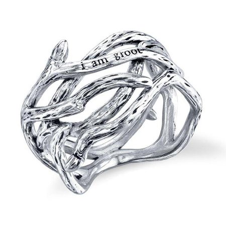 GUARDIANS Sterling Groot Branch Ring – RockLove Jewelry