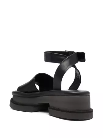 Clergerie open-toe Leather Sandals - Farfetch