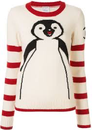 penguin sweater jumper