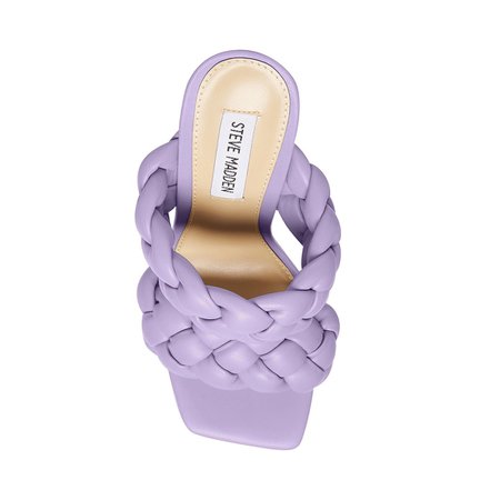 lavender heel sandal shoe uploaded bf @looksbylyla