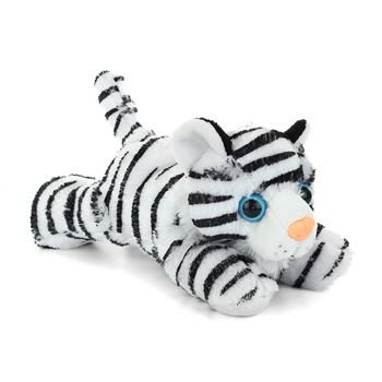 Hug 'Ems Small White Tiger Stuffed Animal by Wild Republic | Tiger stuffed animal, Plush animals, Animals