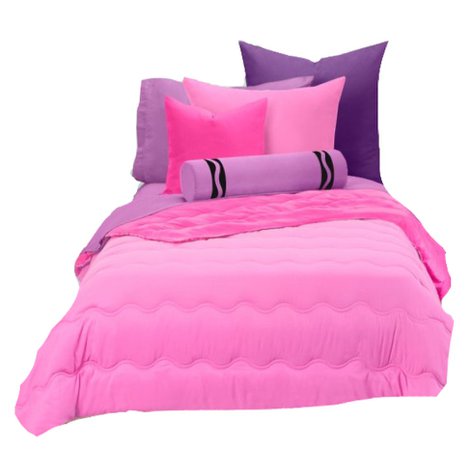 Purple & Pink Bedding
