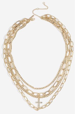TOPSHOP - gold necklace