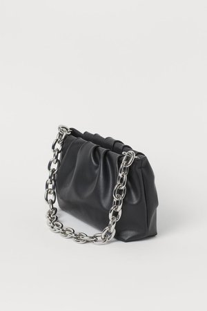 Soft shoulder bag - Black - Ladies | H&M GB