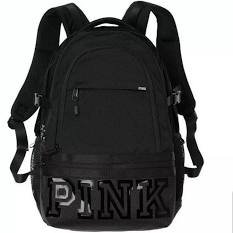 school victoria secret pink coligate backpack - Google Search