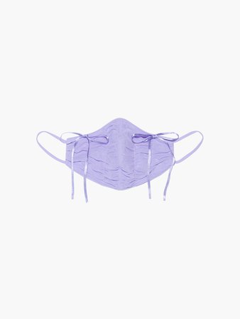 Xtra Ruched Face Mask in Purple | SAVAGE X FENTY