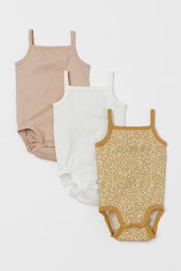 Baby Bodysuits & Onesies | Newborn 0-9 Months | H&M CA