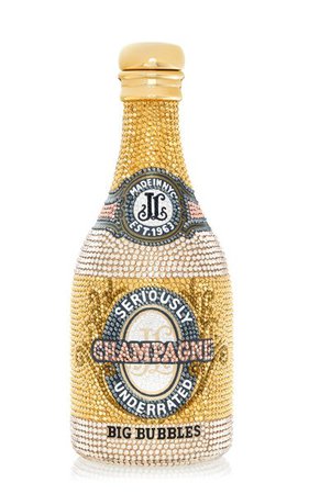 Big Bubbles Champagne Bottle Clutch By Judith Leiber Couture | Moda Operandi