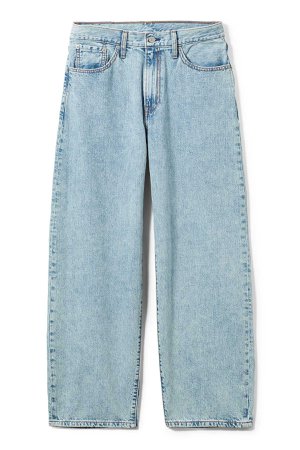 Big Baggy Jeans - Blue - Jeans - Weekday GB