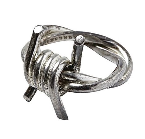 barbed wire ring