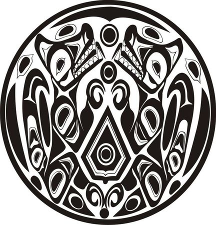 Quiletue Tribe Tattoo (Twilight Wolf Pack/Tribe Mark)