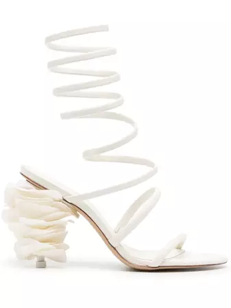 Cult Gaia spiral-design Sandals - Farfetch