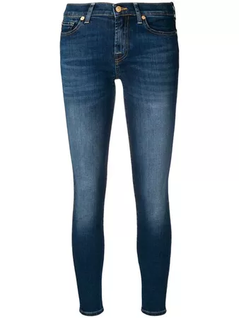 7 For All Mankind skinny jeans - Buy Online - Large Selection of Luxury Labels