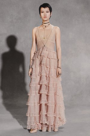pink vintage dior gown - Google Search