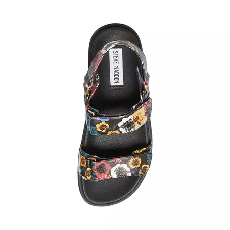 MONA Floral Multi Flatform Sandal | Women's Sandals – Steve Madden