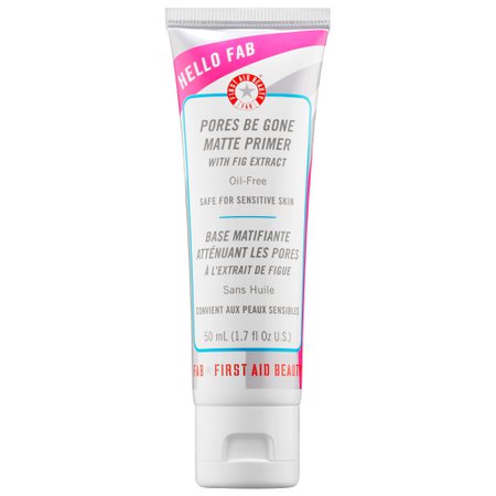 Hello FAB Pores Be Gone Matte Primer - First Aid Beauty | Sephora