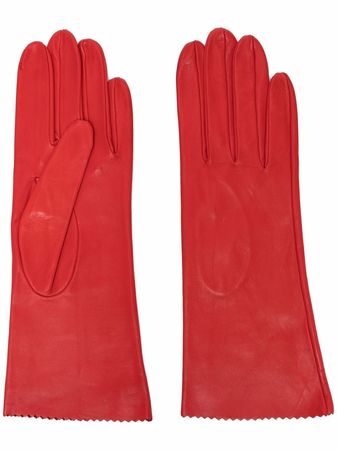 Manokhi slip-on leather gloves