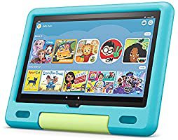 Amazon Official Site: Fire HD 10 Kids tablet, 10.1", 1080p Full HD, ages 3–7, 32 GB