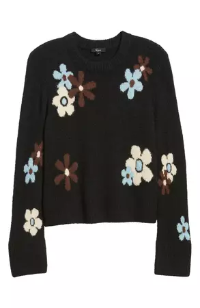 Rails Anise Floral Crewneck Sweater | Nordstrom