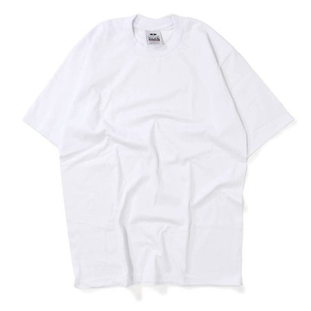 PROCLUB プロクラブ HEAVYWEIGHT S/S TEE 半袖 Tシャツ WHITE ホワイトの通販｜Lafayette