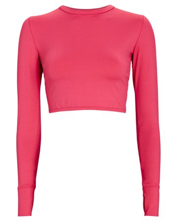 FROST body Lily Lotus Crop Top | INTERMIX®