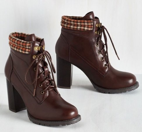 ModCloth Brown Boots