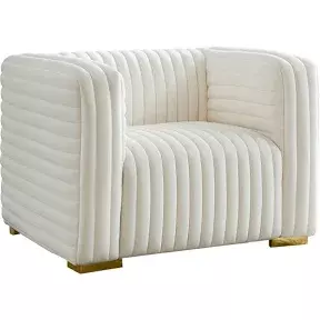 velvet cream chair - Google Search
