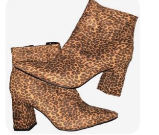 cheetah boots