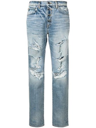 Amiri distressed effect jeans $750 - Buy Online - Mobile Friendly, Fast Delivery, Price