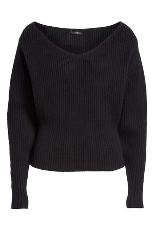 JI OH | Off the Shoulder Wool & Cashmere Sweater | Nordstrom Rack