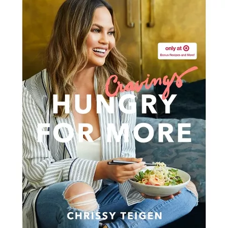Cravings: Hungry for More by Chrissy Teigen Target Exclusive Edition (Hardcover) : Target