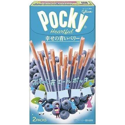 pocky sticks blueberry - Google Search