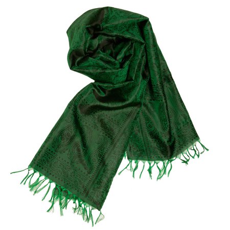 green silk scarf - Google Zoeken