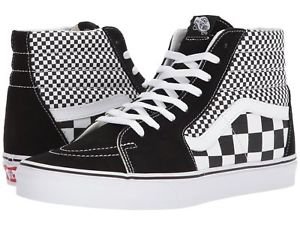 black and white checked vans - Google Search