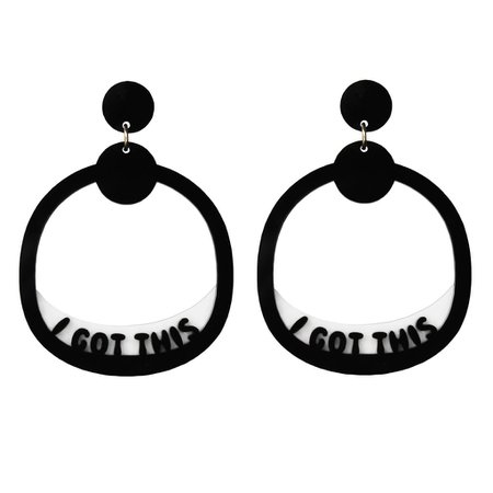 I Got This Earrings - Melody Ehsani