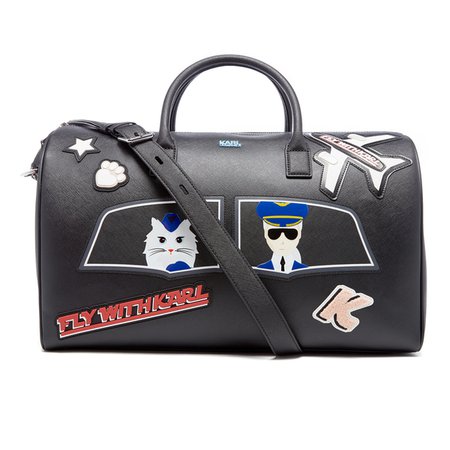 karl lagerfeld suitcase - Google Search