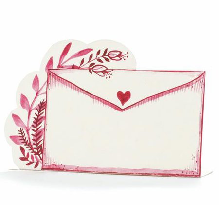 Die-Cut Love Letter Placemat – Hester & Cook