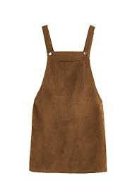 brown overall dress - Google Search