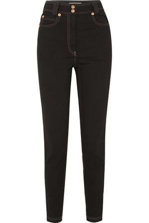Versace | High-rise skinny jeans | NET-A-PORTER.COM